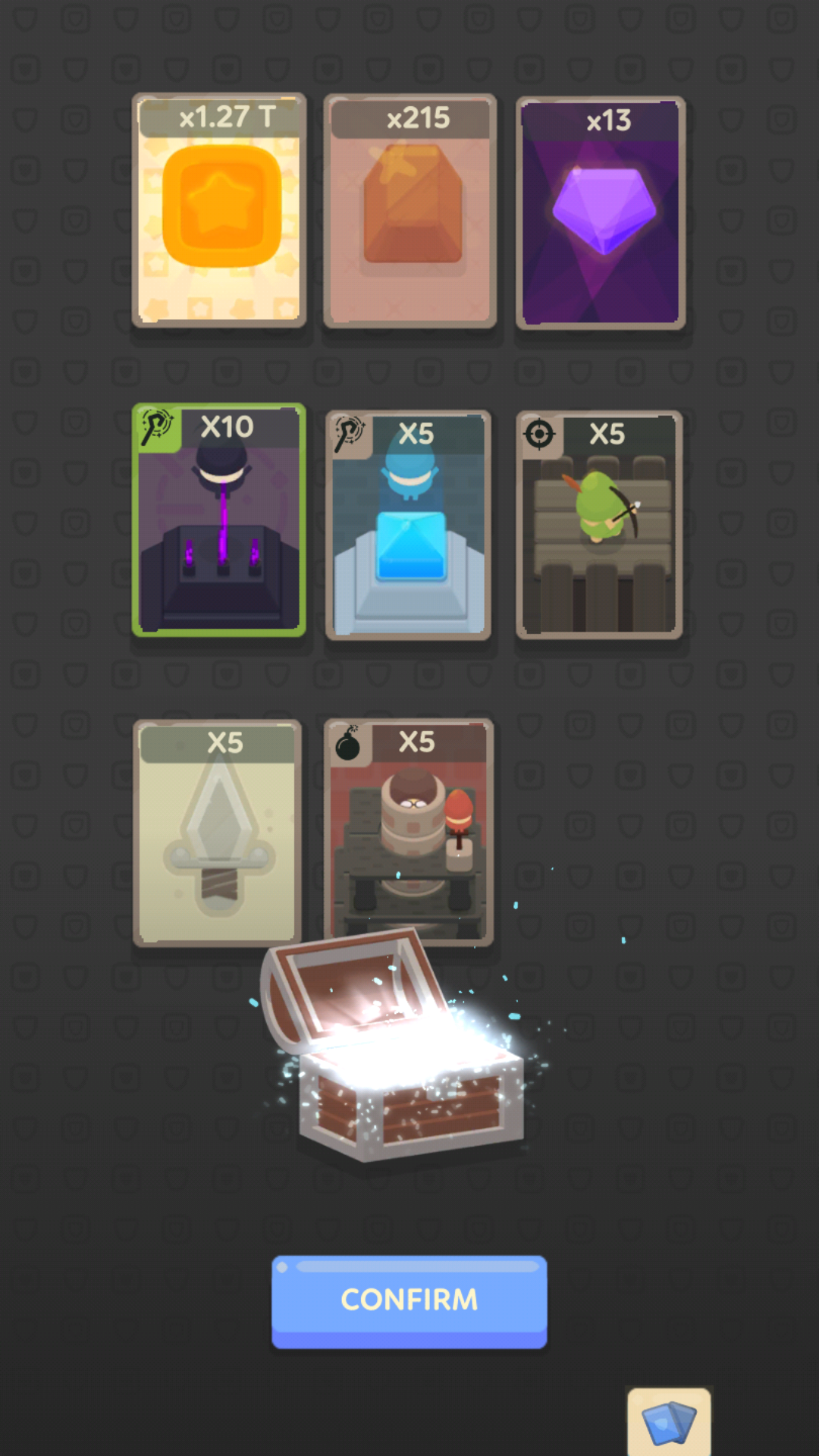 Tower Heroes 遊戲截圖