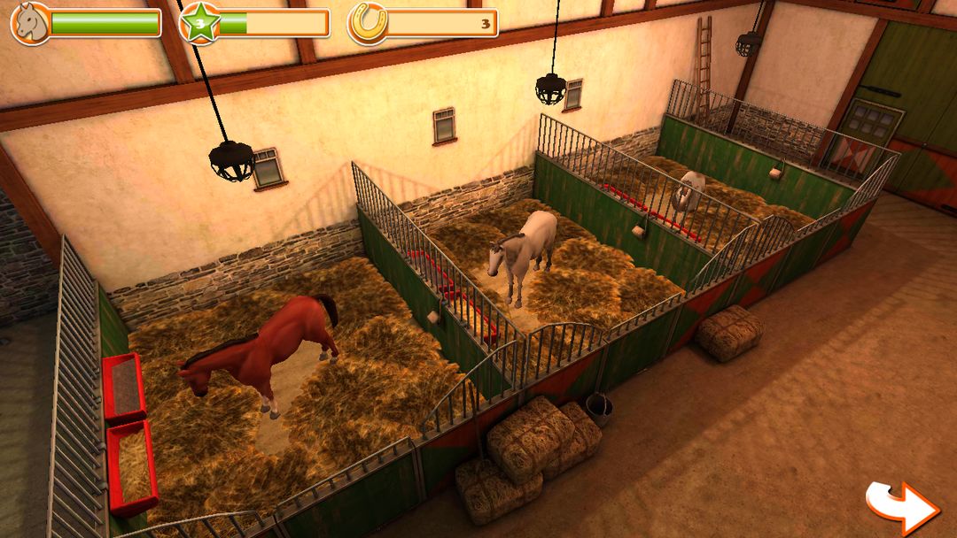 Screenshot of HorseWorld – My Riding Horse