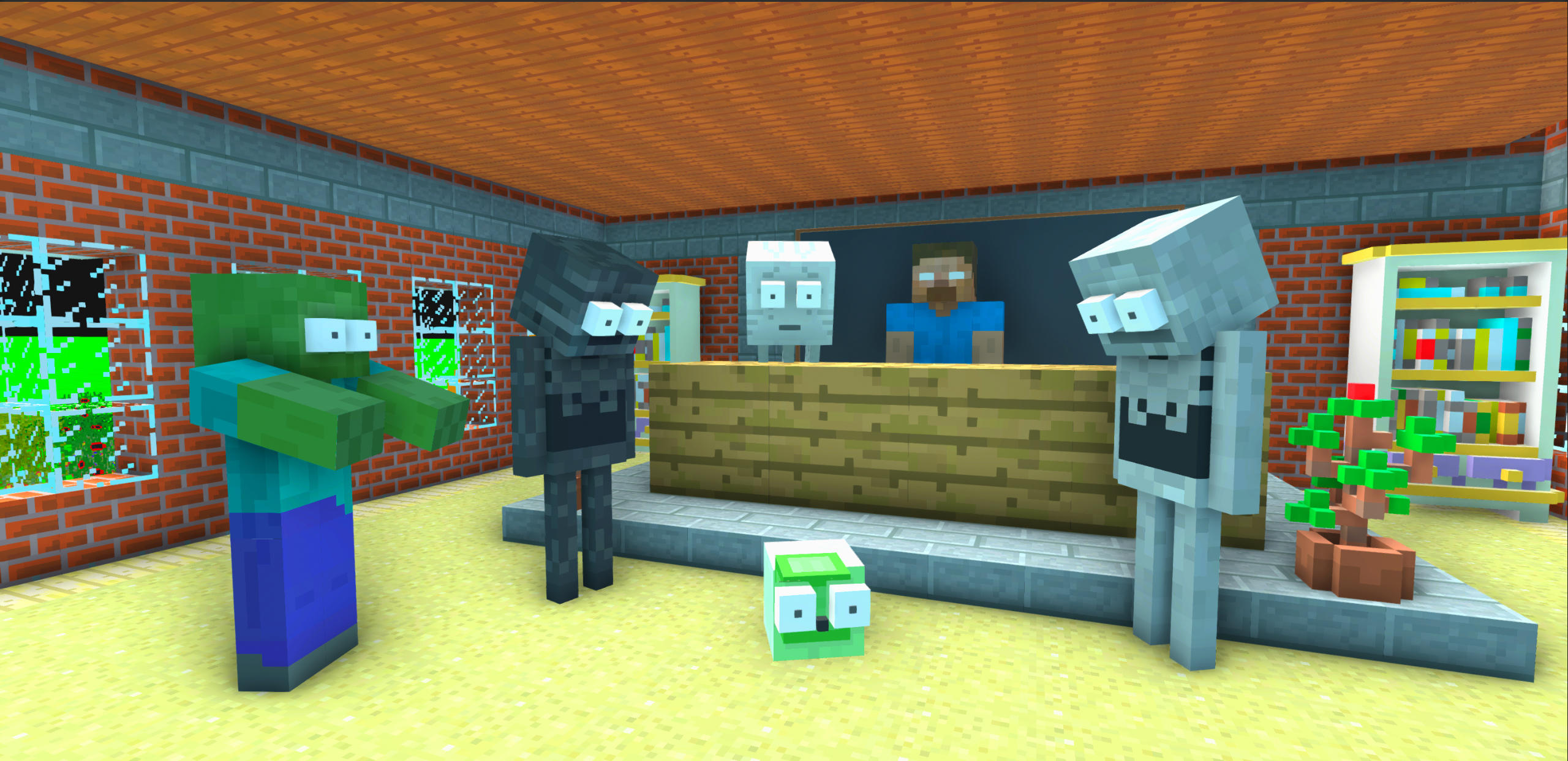 Craft School: Monster Class Game Screenshot