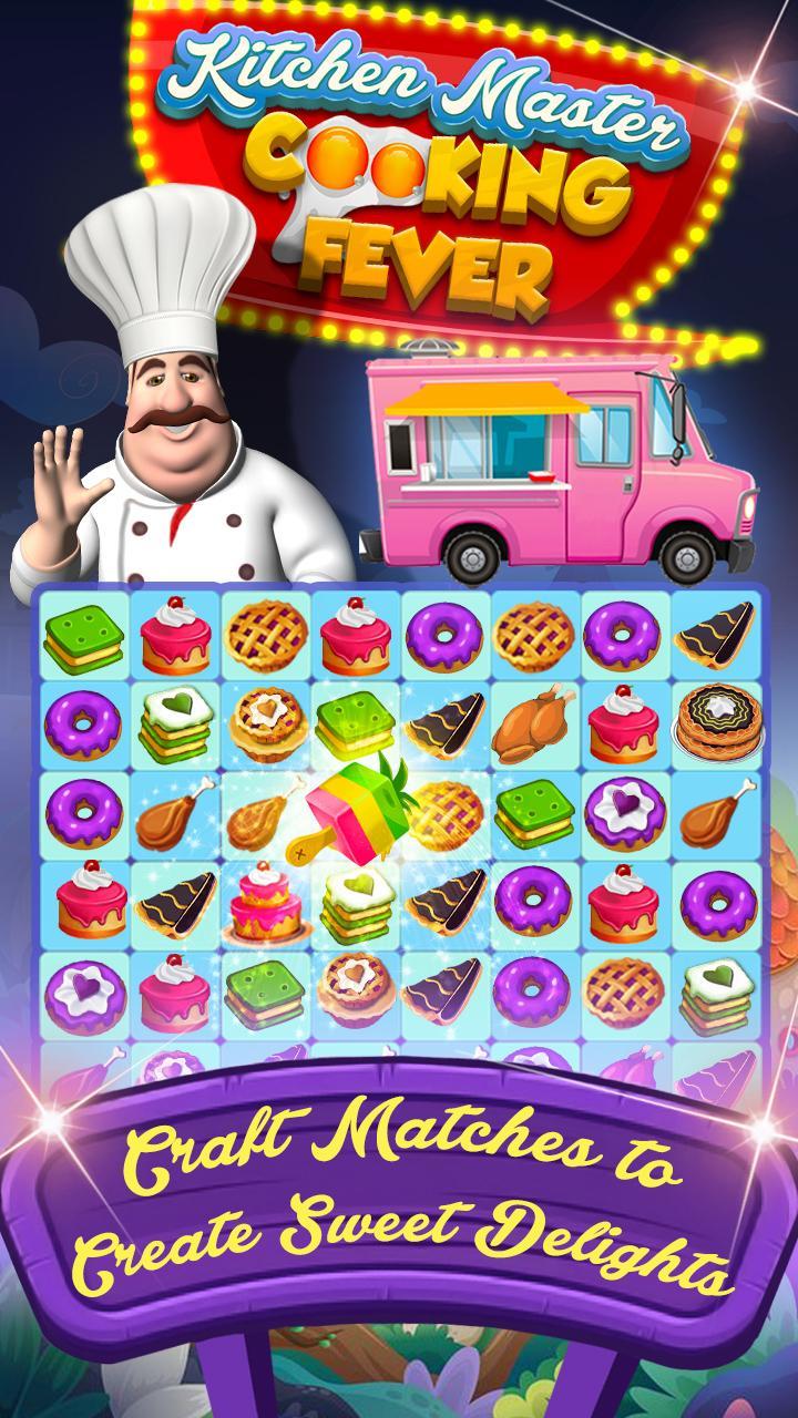 Kitchen Master Cooking Fever Game Screenshot
