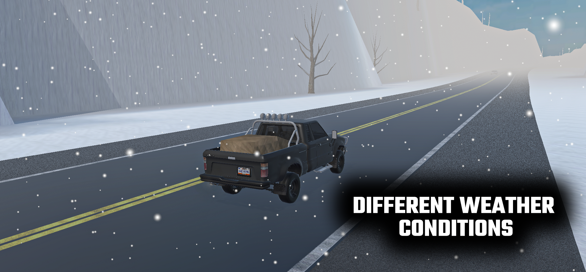 Truck Simulator - 2024 Game Screenshot