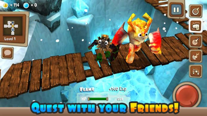 Screenshot of Monster Adventures