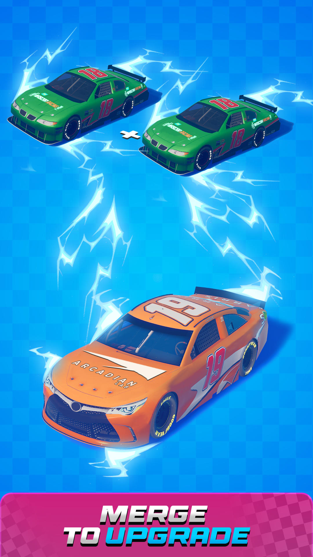 Screenshot 3 of Idle Real Racing: NASRACE Game 