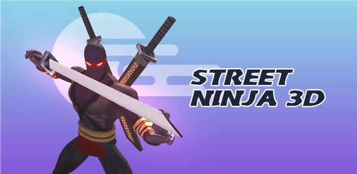 Banner of Ninja đường phố 3D 1.6