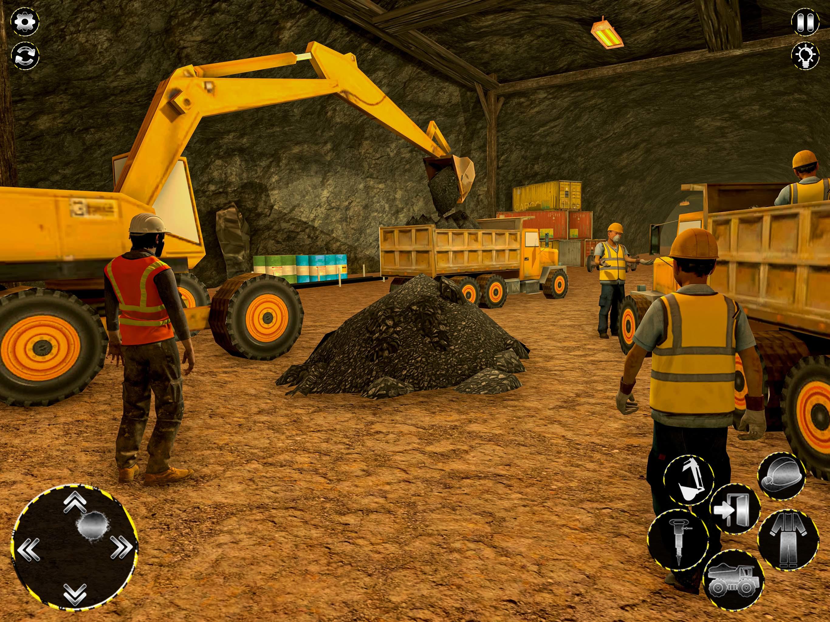 Jogos de condução de caminhão basculante de mineração 2023 - Jogos de  caminhão de carga pesada 3D::Appstore for Android