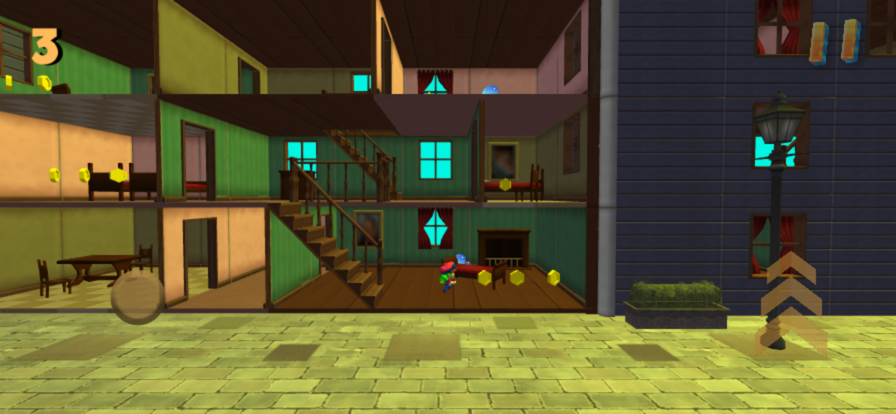 Little Girl Adventure Game Screenshot