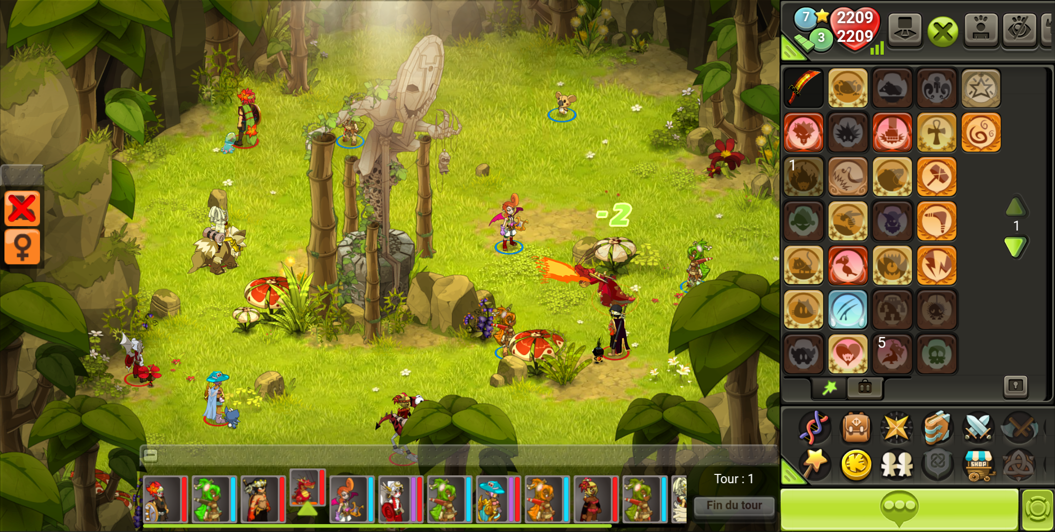 ドフスTouch - オンラインMMORPG ゲームのスクリーンショット