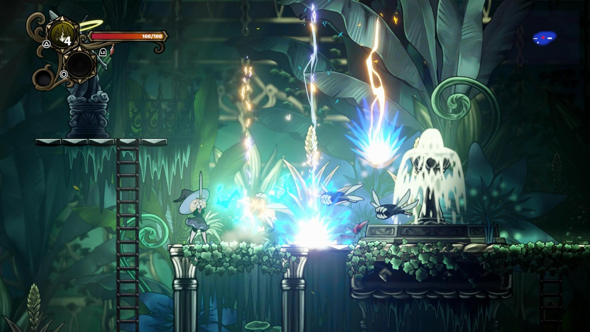 Never Grave: The Witch and The Curse screenshot game