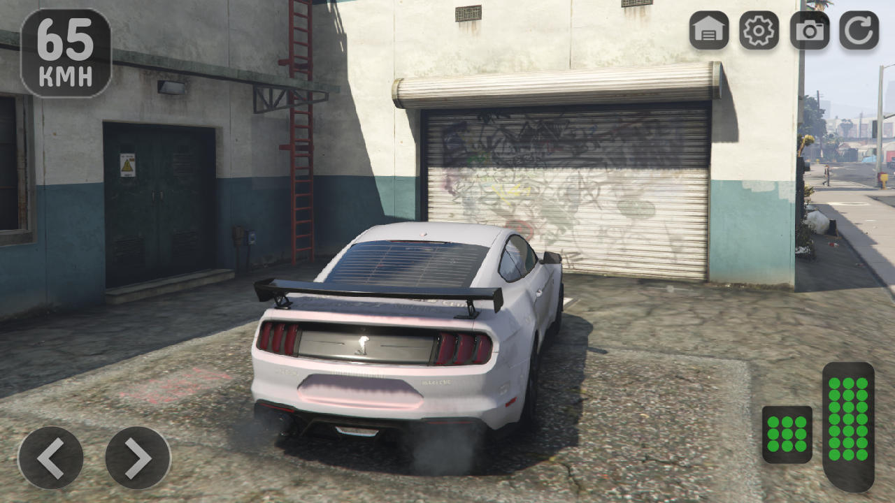 GT500 Shelby Showdown: Mustang screenshot game