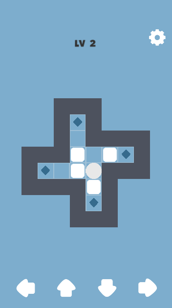 ColorPush! Game Screenshot