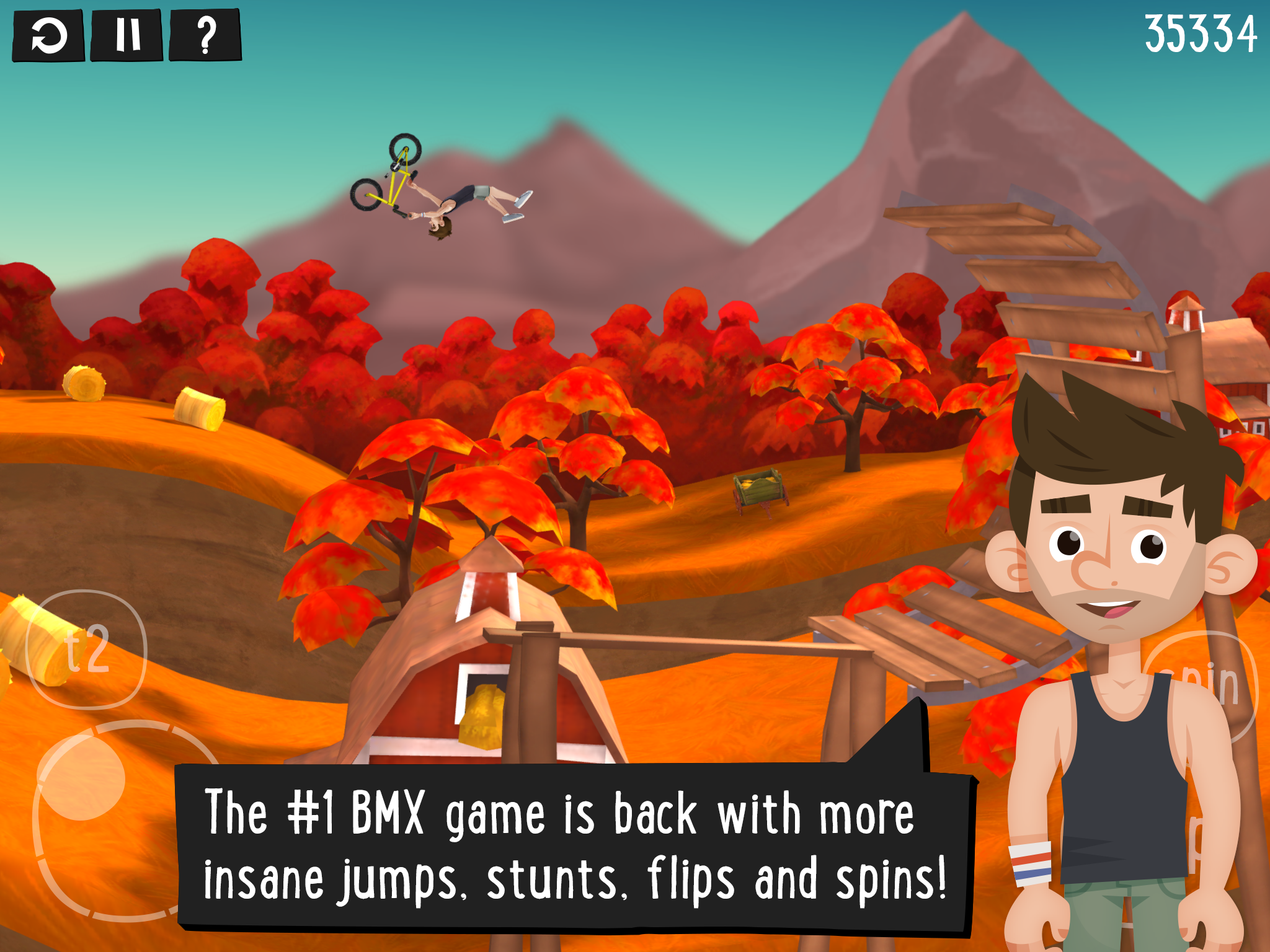 Pumped BMX 2 Game Screenshot