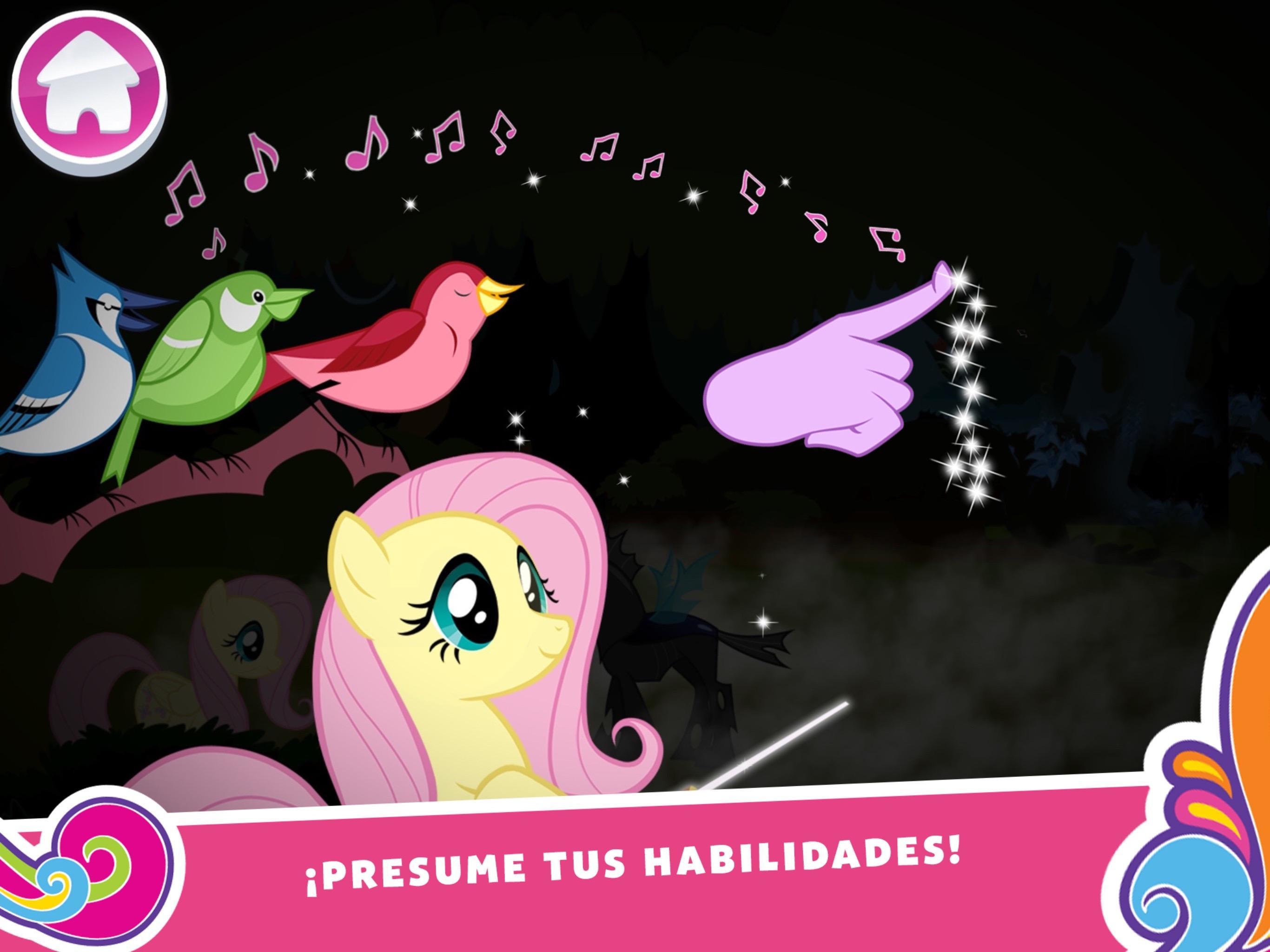 Captura de Pantalla del Juego My Little Pony: Misión armonía