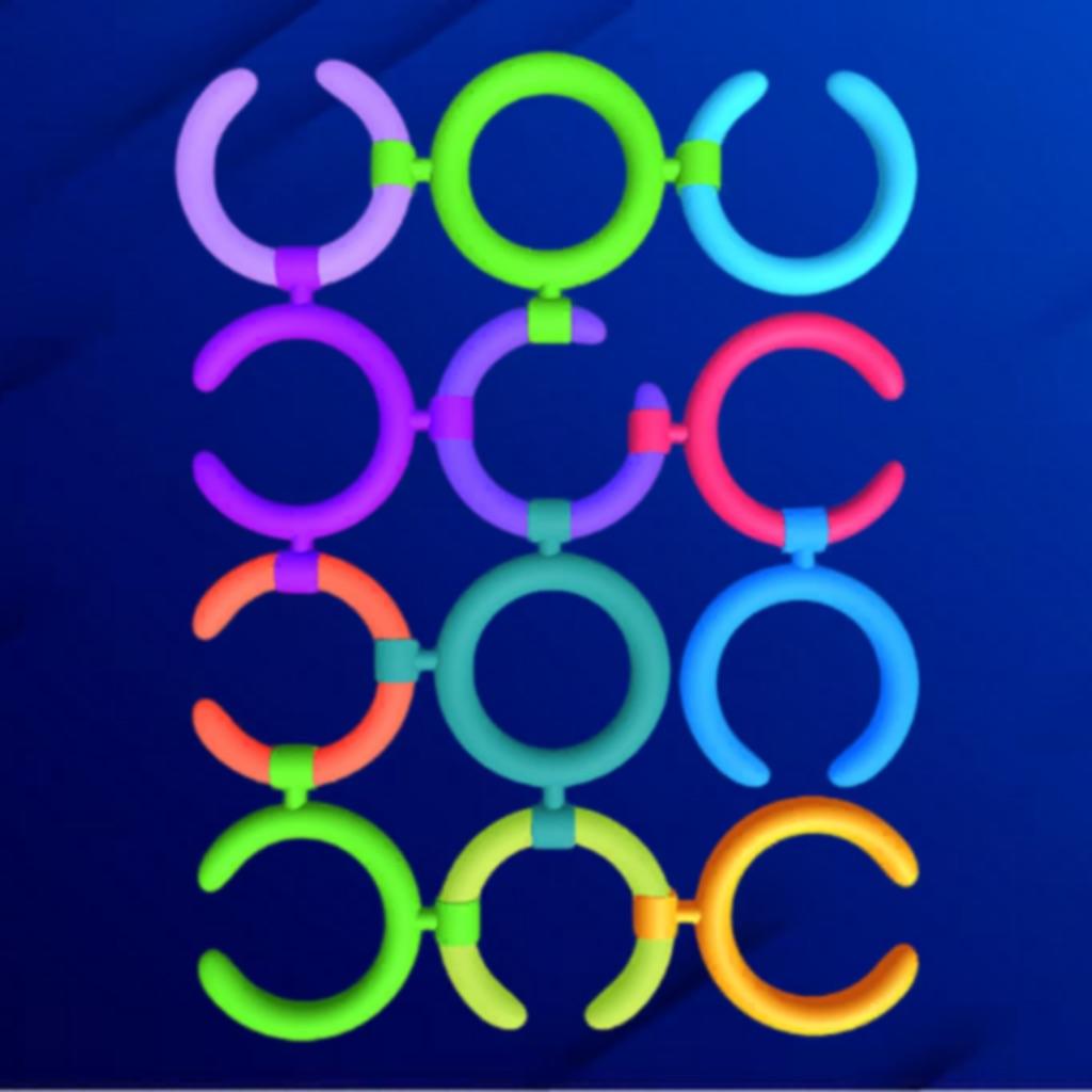 Unlock Ring Circle Puzzle Game for Android/iOS - TapTap