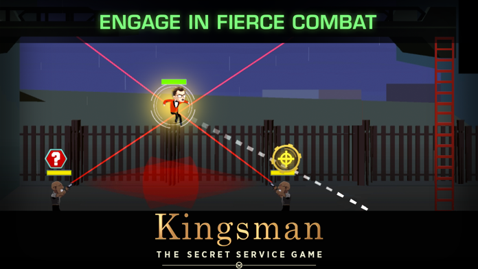 Kingsman - The Secret Service Game Screenshot