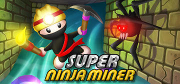 Banner of Super Ninja Miner 