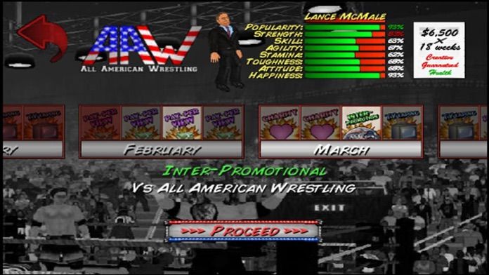 Screenshot of Wrestling Revolution Pro