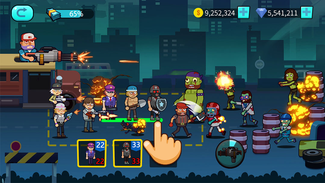 Among the Zombie screenshot game