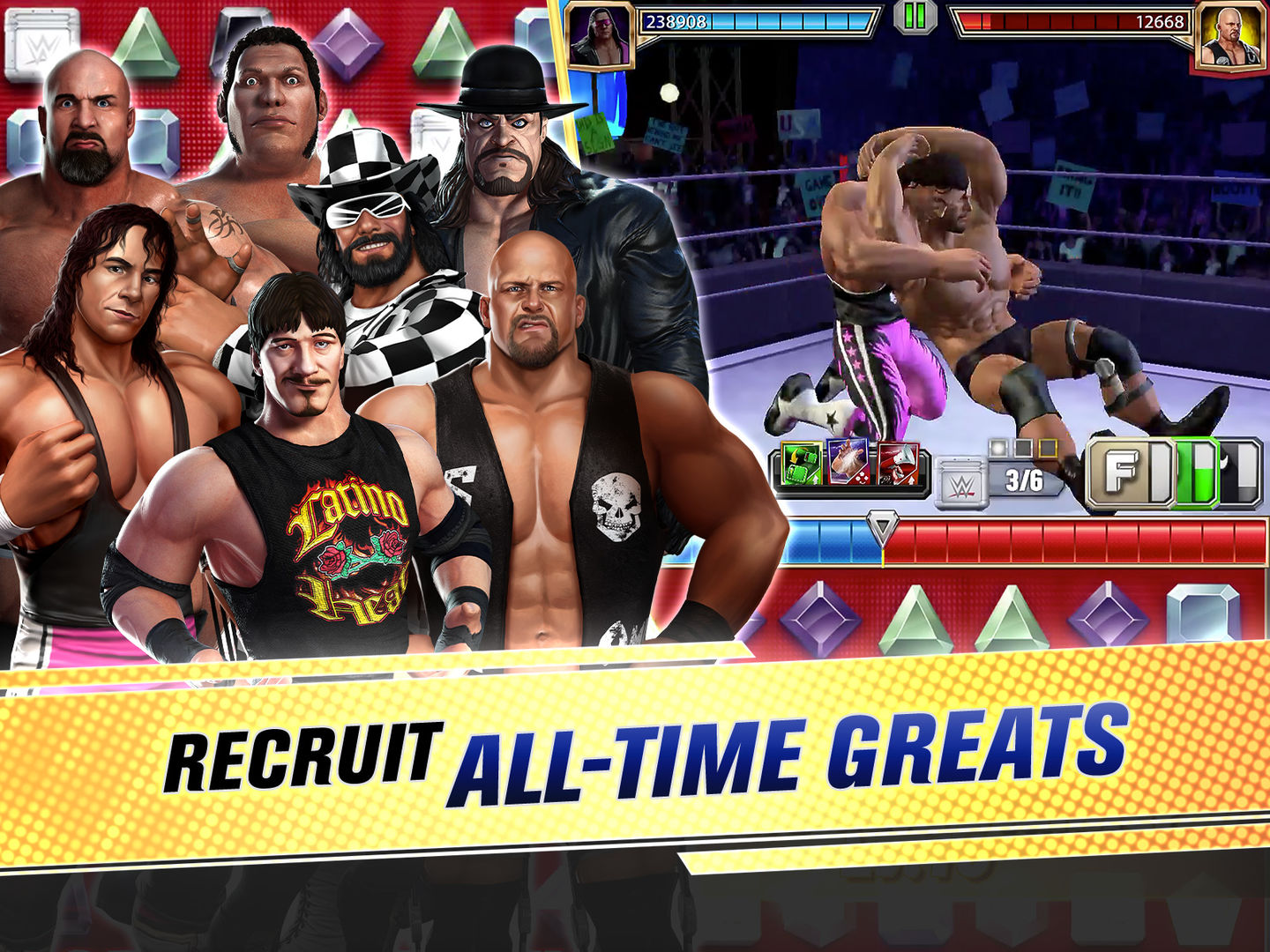 Screenshot of WWE Champions