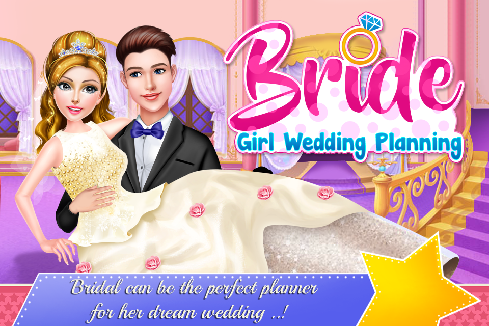 Wedding Couple Marry Me Planner - Dream Marriage Game Screenshot
