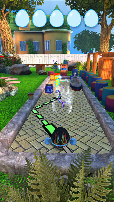 Screenshot of EggPunch 2 - adventure puzzle game