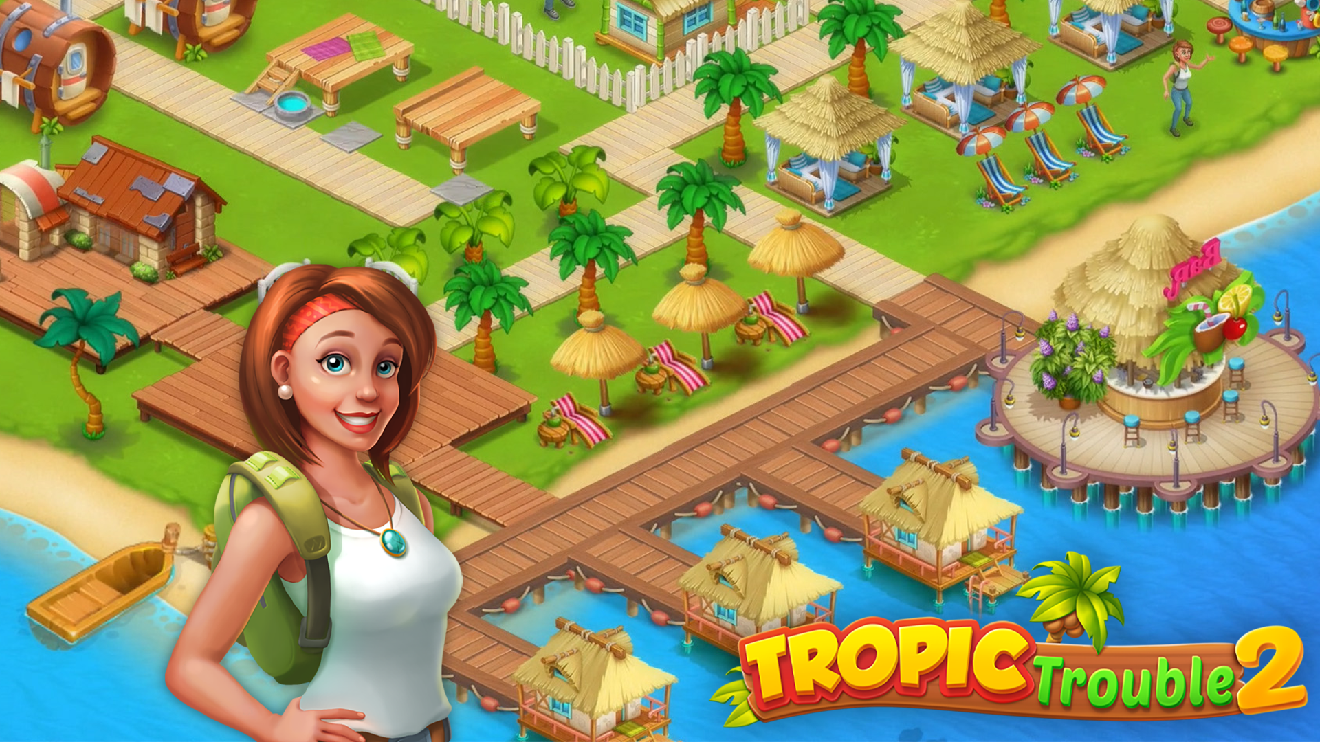 Cuplikan Layar Game Tropic Trouble 2