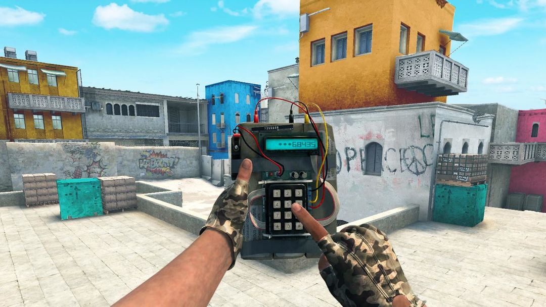 CS - Counter Striker Gun : FPS Shooting Games 게임 스크린 샷