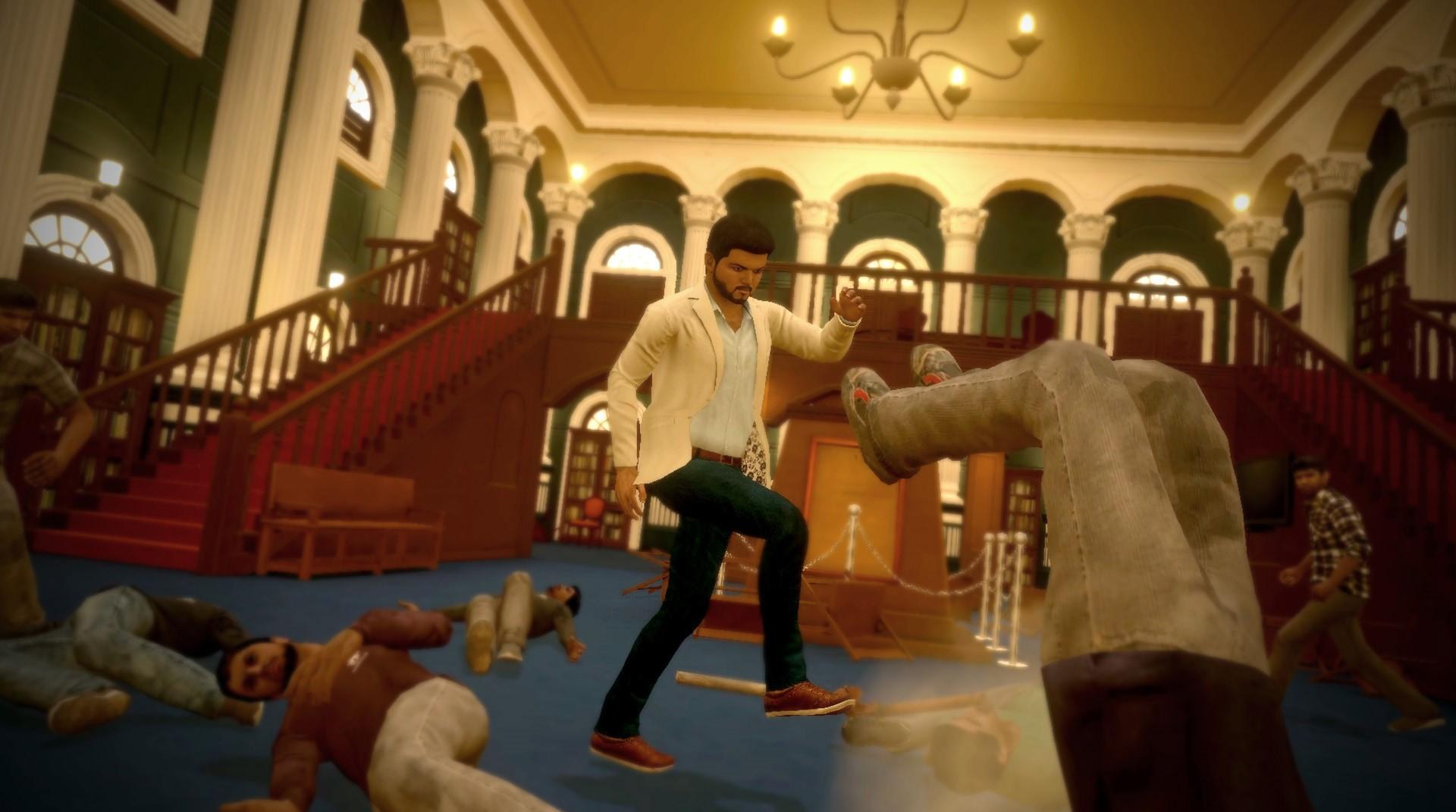 Sarkar Infinite Game Screenshot