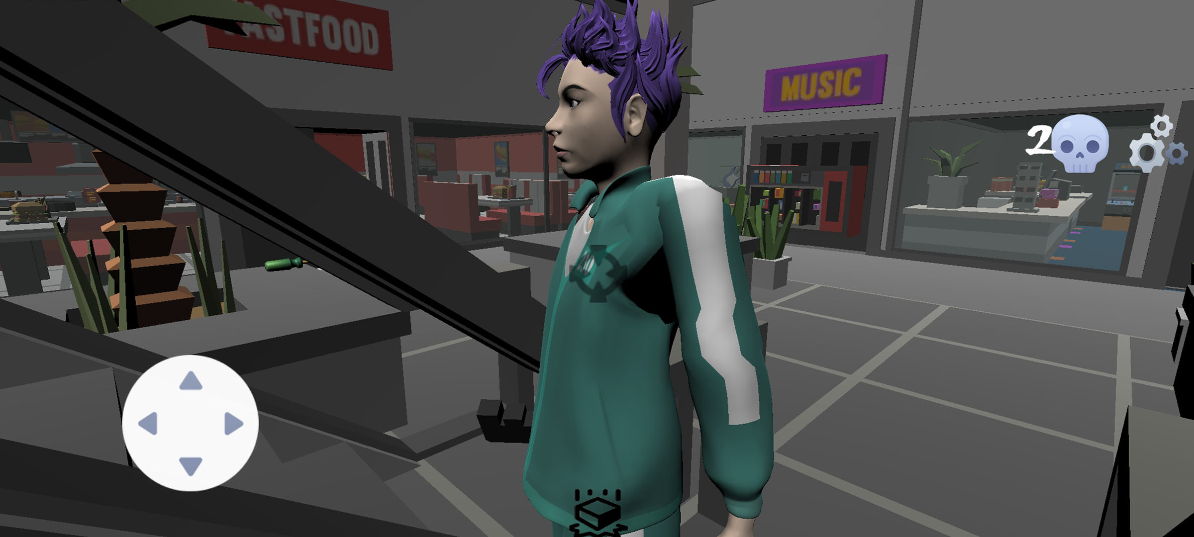 Prison Escape: Squid Survival Game Screenshot