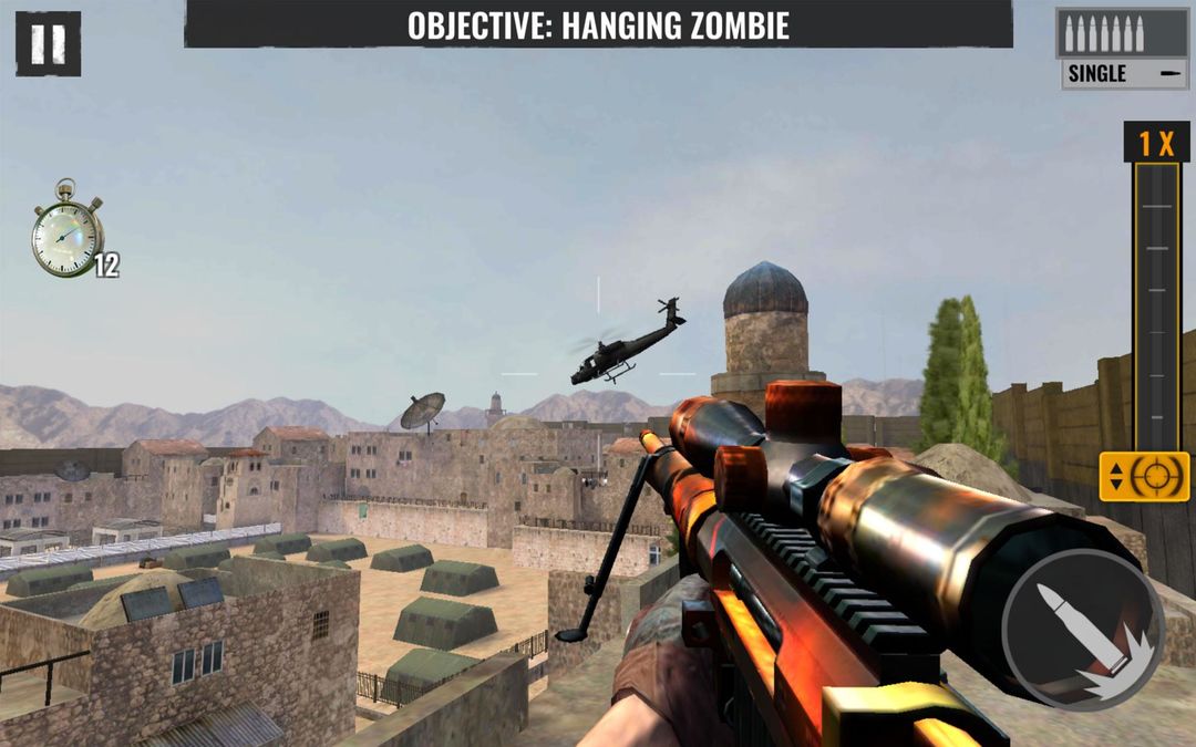 Sniper: Zombie Games screenshot game