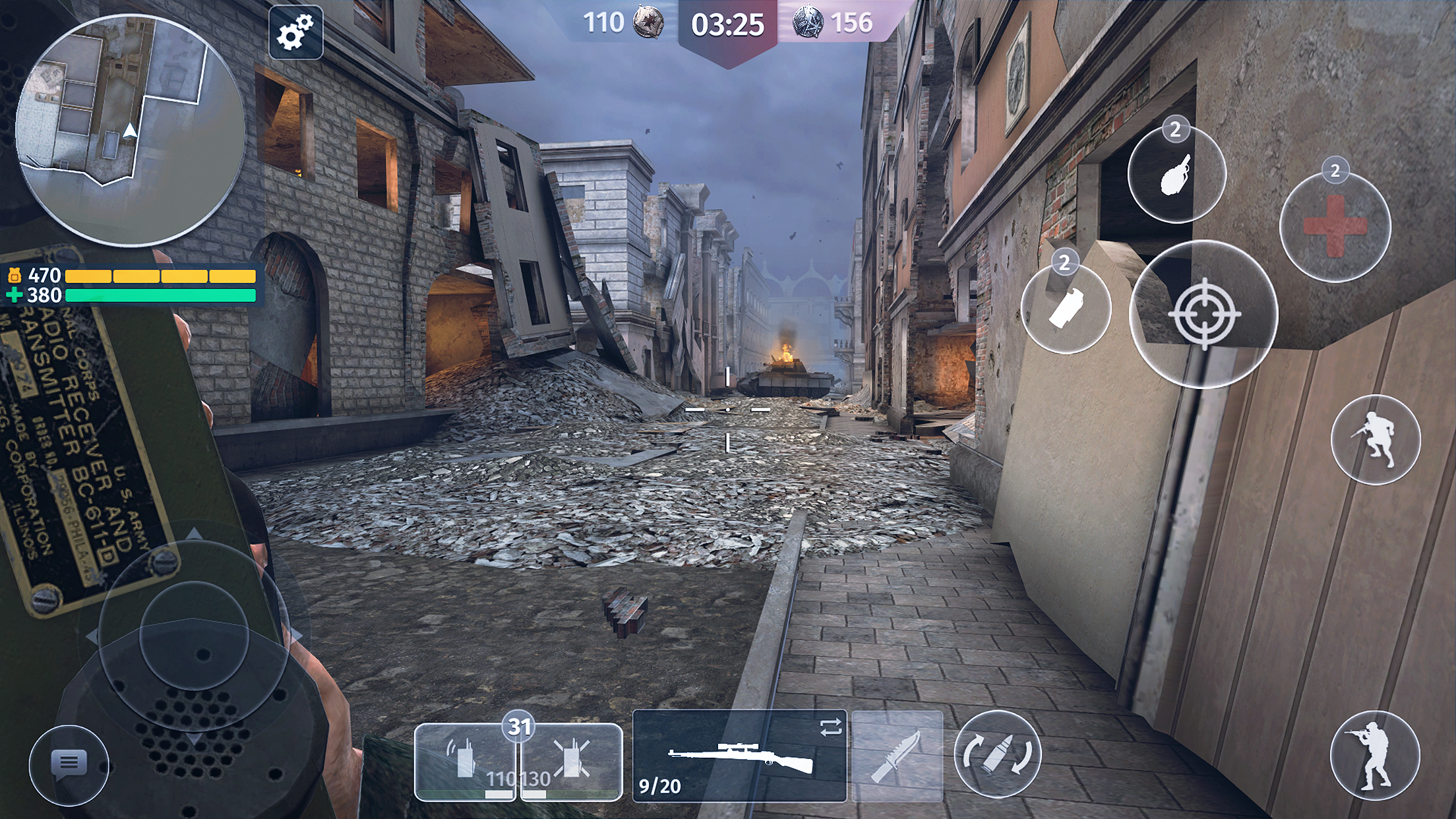 realistic free ww2 sniper games