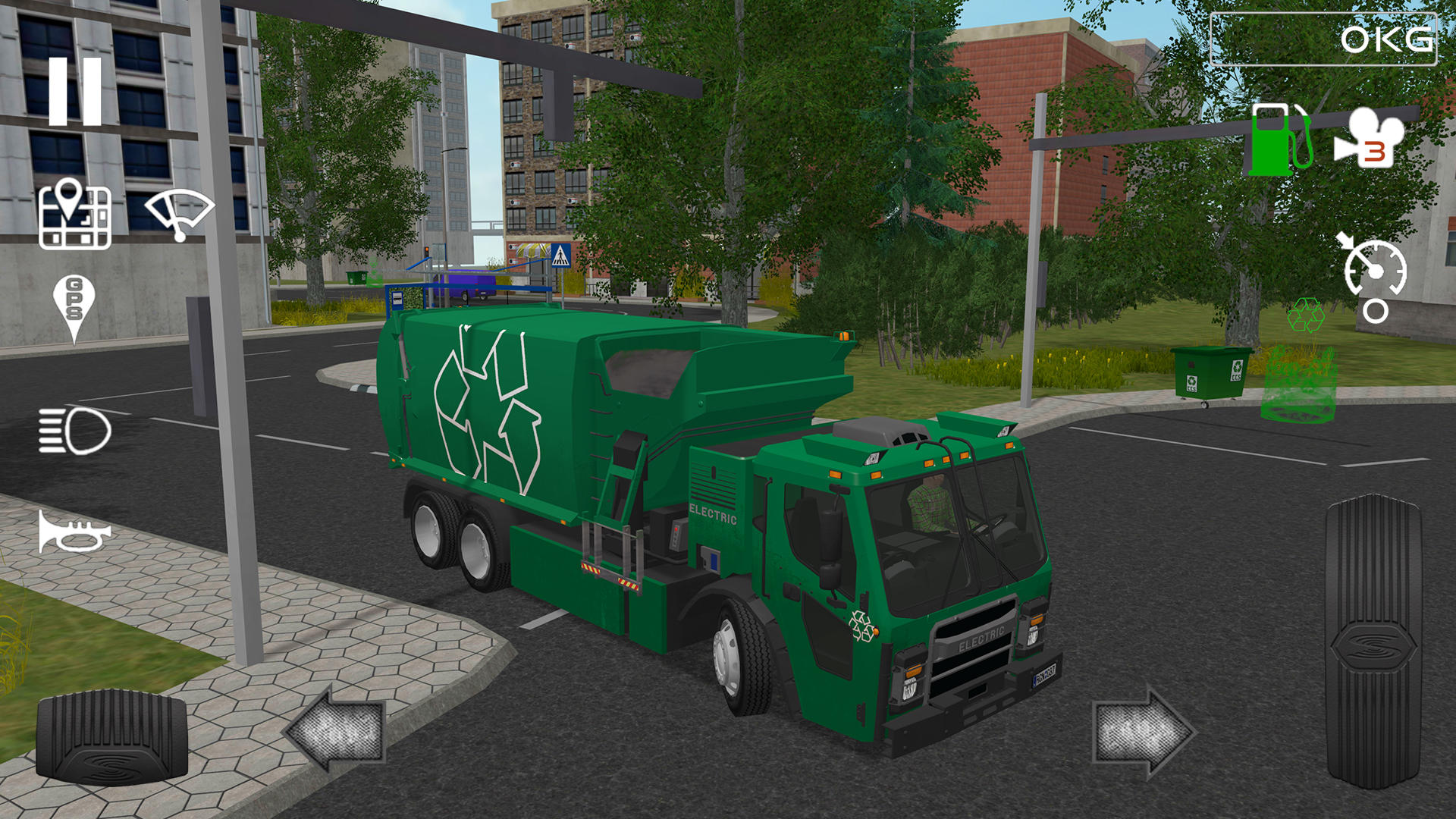 Trash Truck Simulatorのキャプチャ