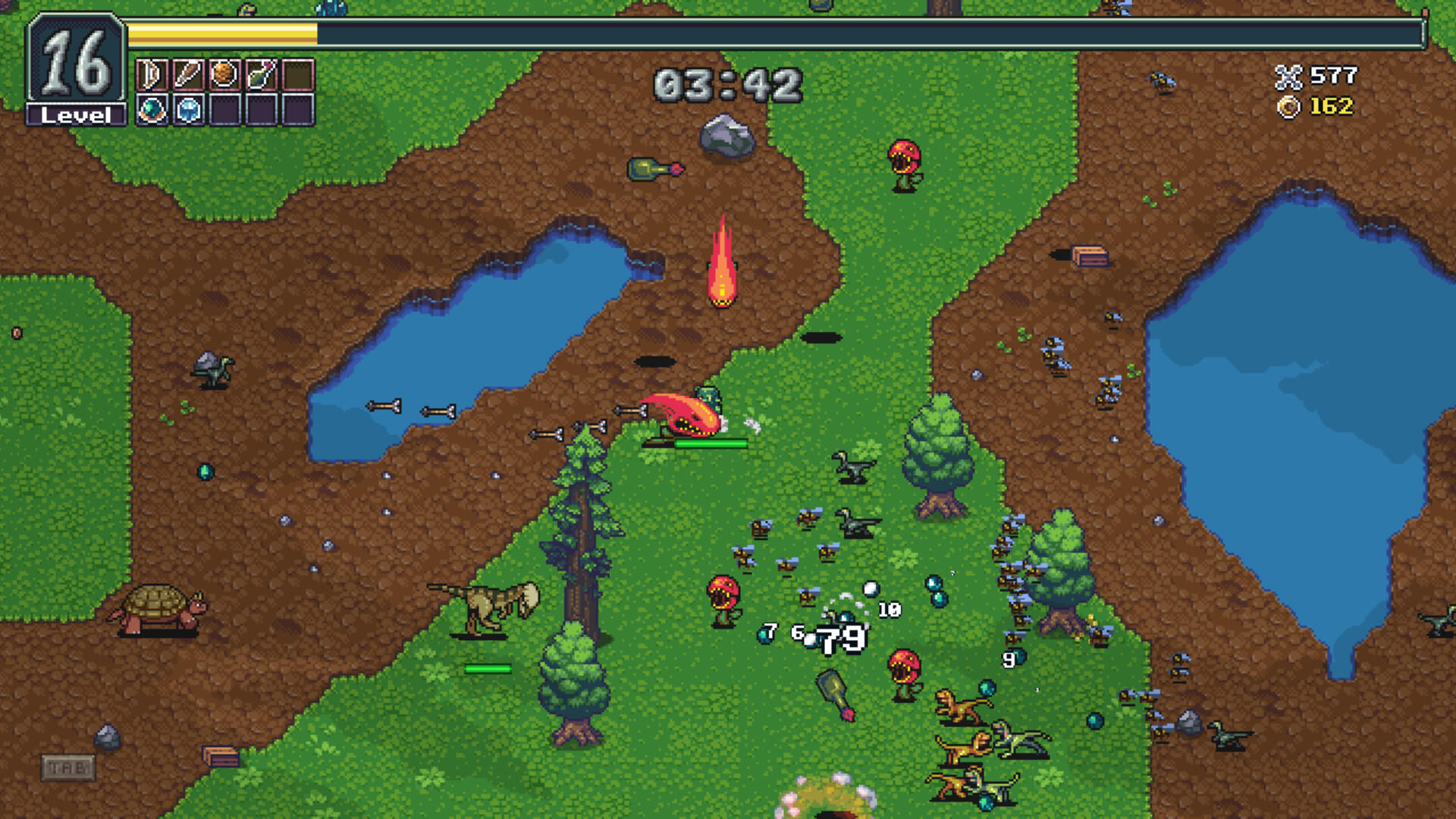 Screenshot 1 of Dino Survivors 