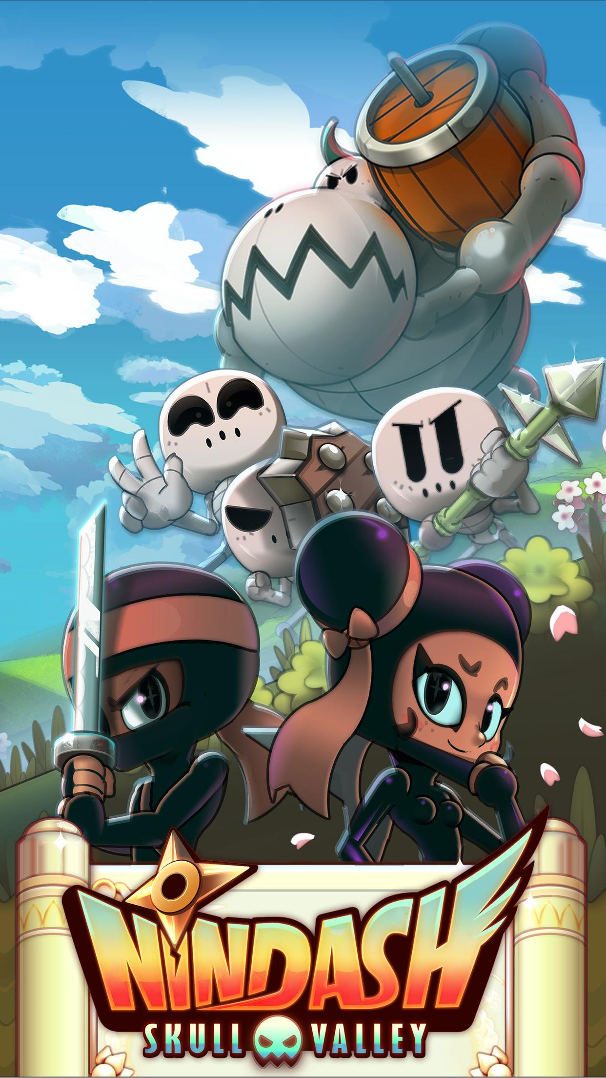 닌다쉬: 스컬 밸리 게임 스크린샷