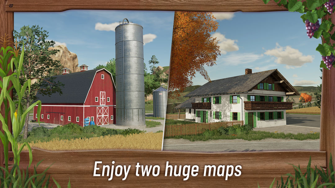 Farming Simulator 23 Mobile screenshot game