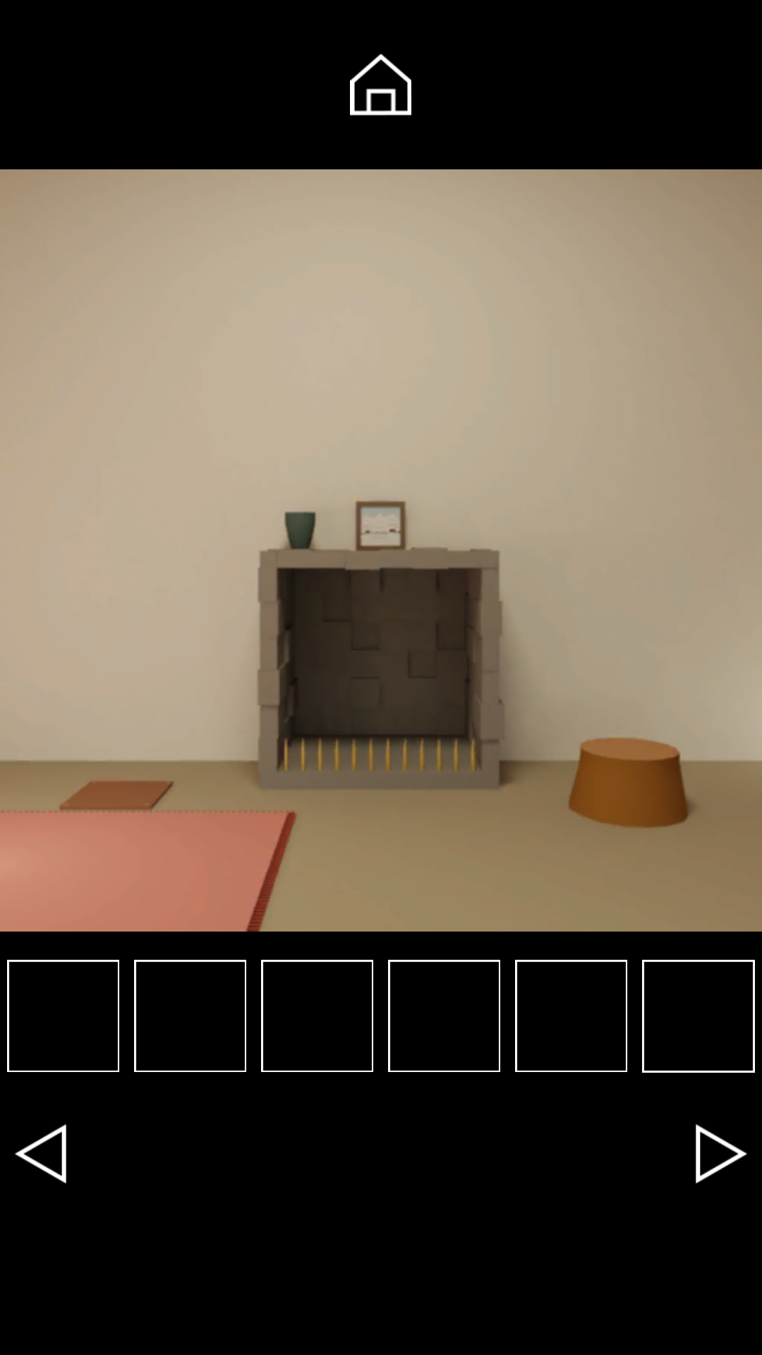 Escape Game Snowman Game Screenshot