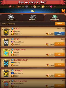 Pirate War: Age of Strike Game Screenshot