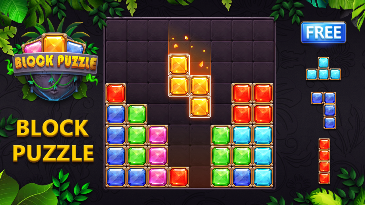 Block Puzzle Game Screenshot