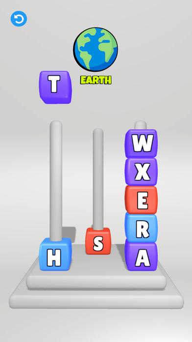 Word Sorting! Game Screenshot