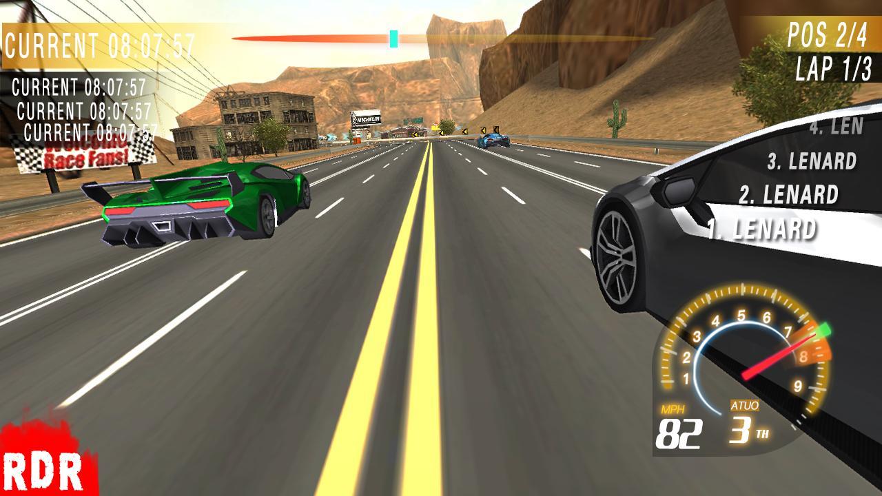 City Drift Race Game Screenshot
