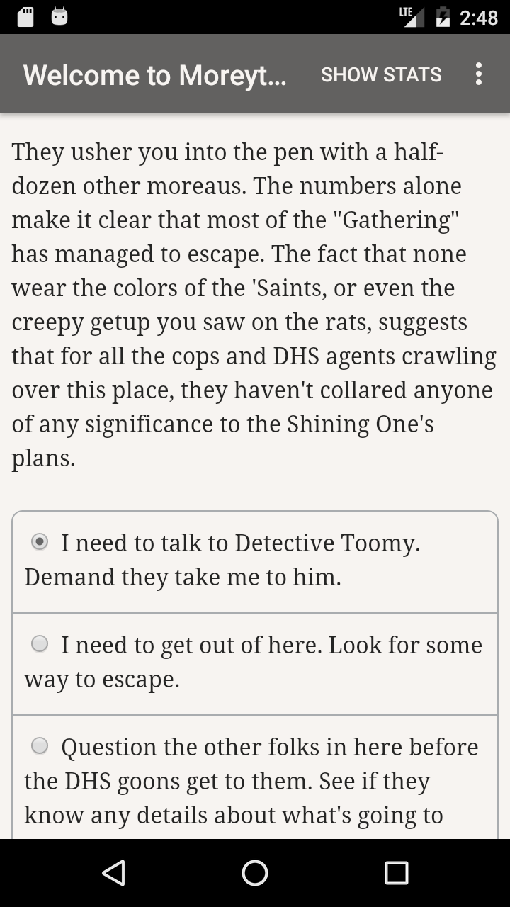 Скриншот игры Welcome to Moreytown