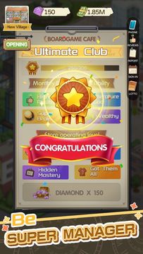 Скриншот игры Boardgame Cafe
