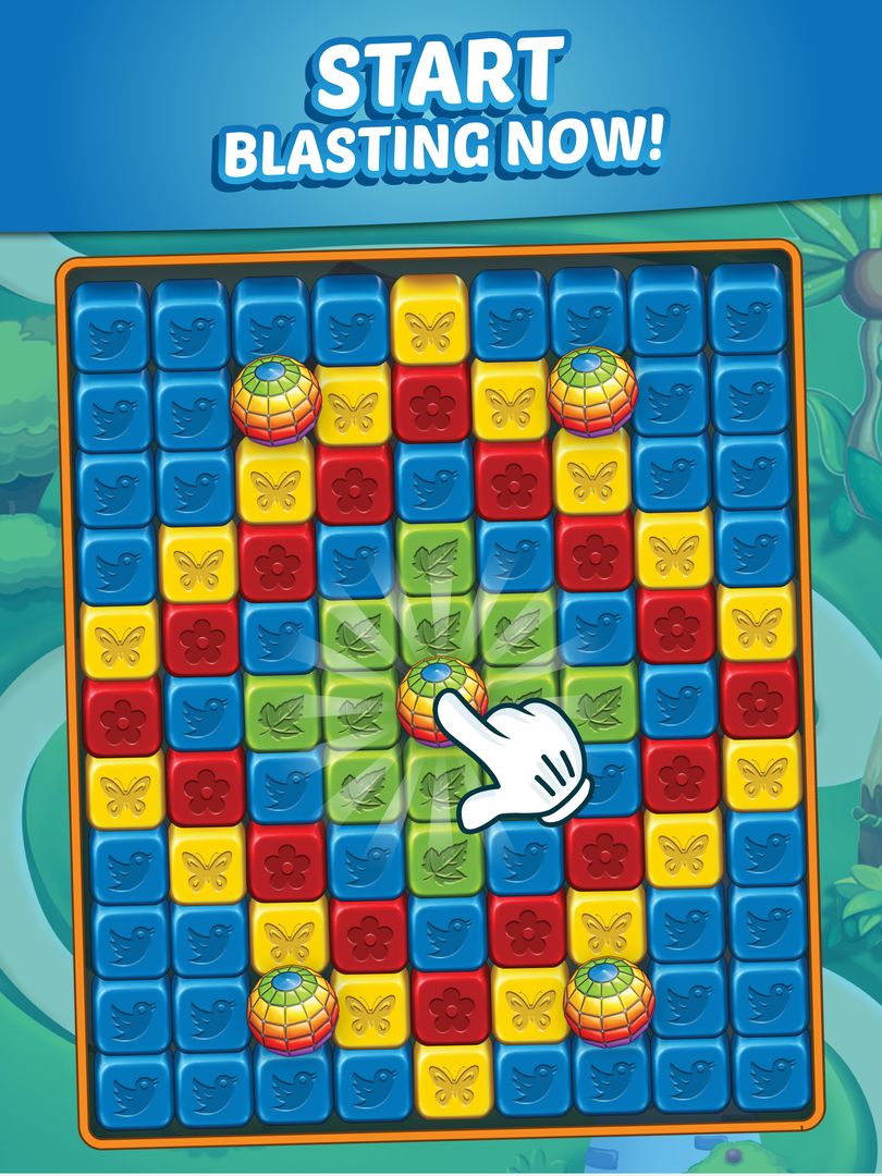 Screenshot of Toy Collapse: Logic Puzzles Blast