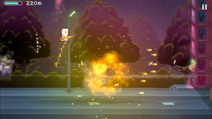 Lastronaut Game Screenshot