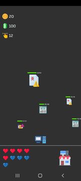 Captura de Tela do Jogo Ad Battle: an Ad-venture