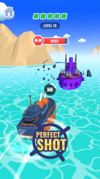 Sea Wars Game Screenshot
