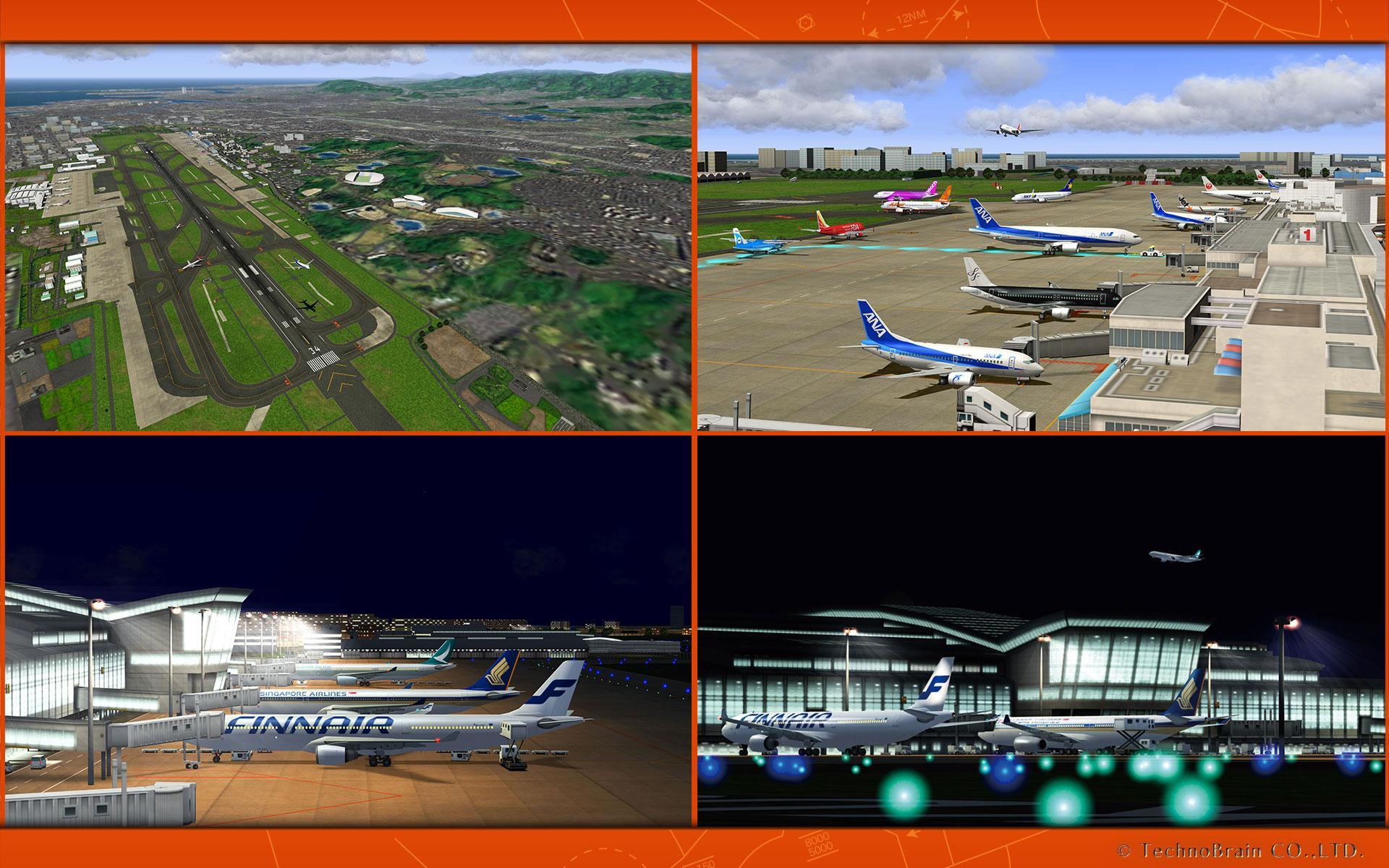 I am an Air Traffic Controller 4: Fukuoka Game Screenshot