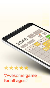 1024 Puzzle Numbers Game ภาพหน้าจอเกม