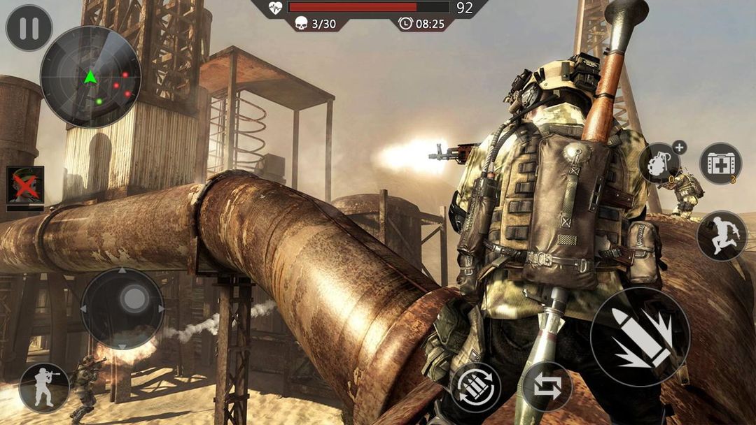 Commando Strike : Anti-Terrori screenshot game