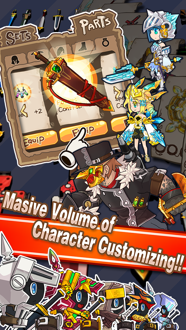 9 Elements : Action fight ball Game Screenshot