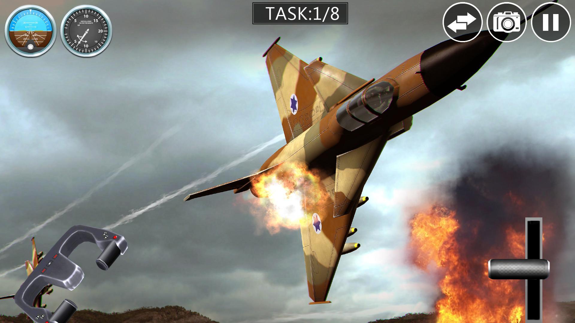 AirFighters Combat 3D screenshot game